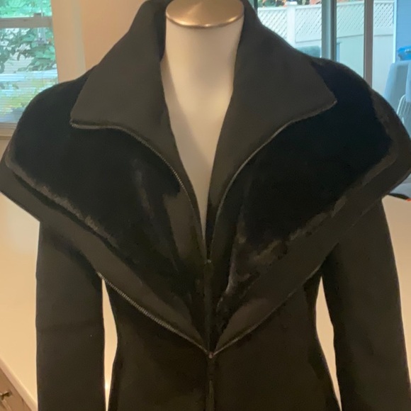 Soia and Kyo beautiful wool blend coat size s/p - Picture 3 of 5